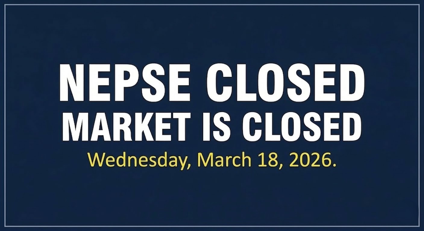 घोडे जात्राको अवसरमा उपत्यकामा आज बिदा, शेयर बजार भोलि मात्र खुल्ने