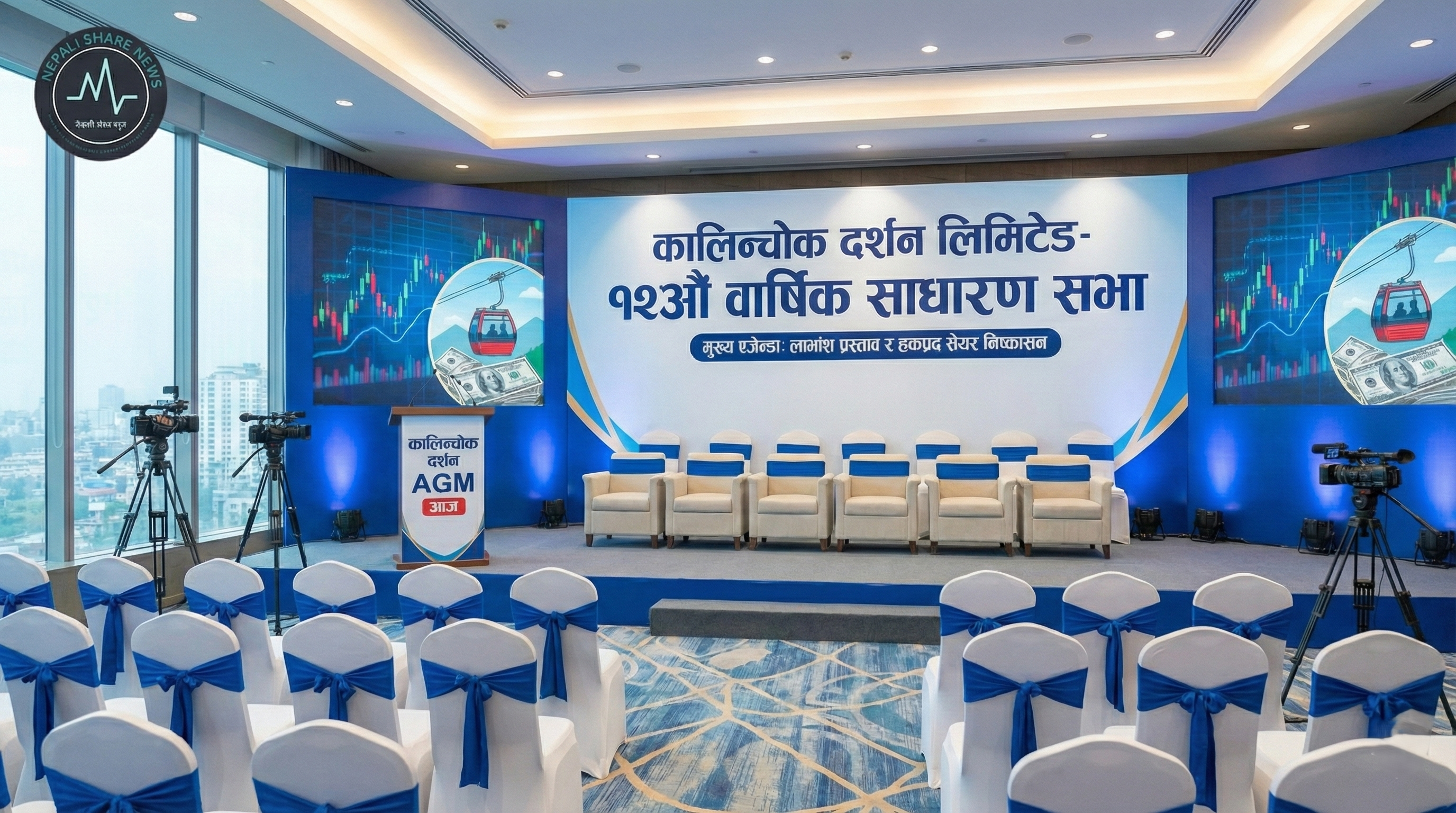 कालिन्चोक दर्शनको साधारण सभा आज: लाभांश र हकप्रद सेयर मुख्य एजेन्डा