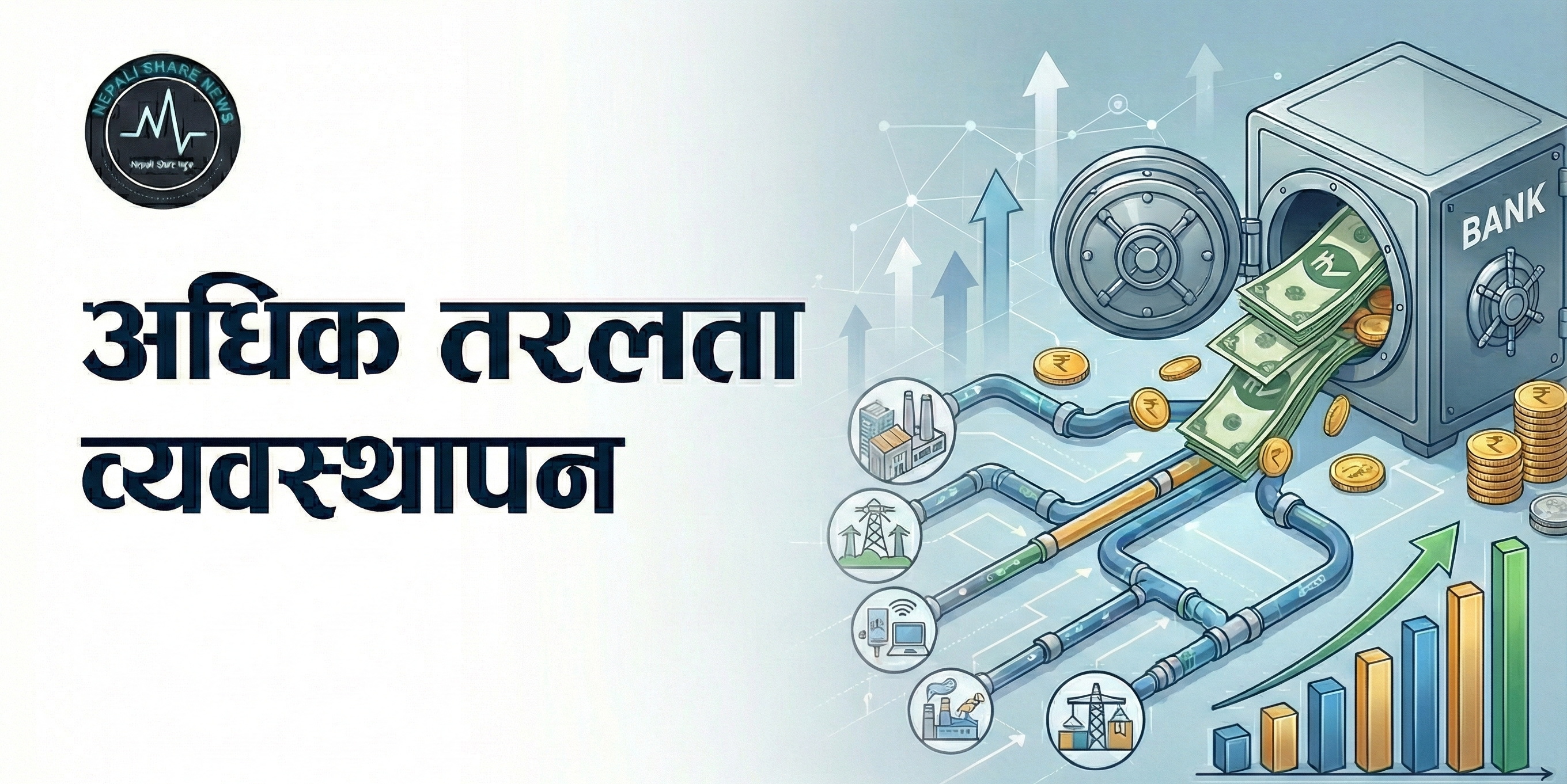 अधिक तरलता व्यवस्थापन