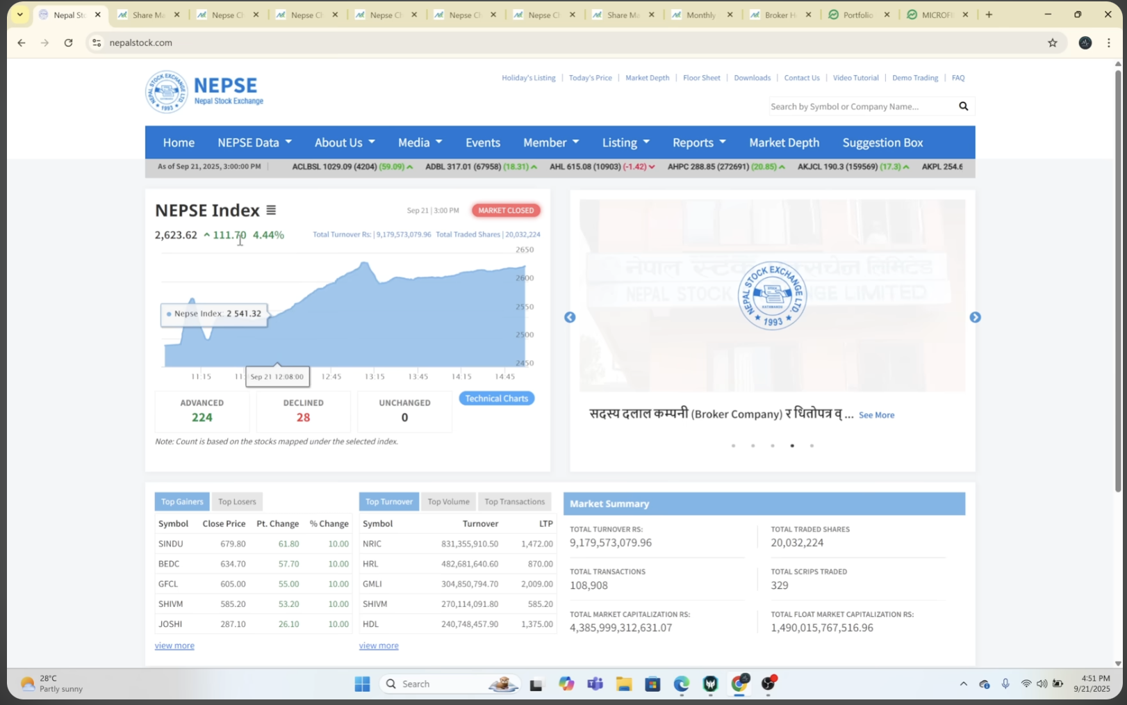 आन्दोलनपछि को प्यानिक र रिकभरी त देखियो । अब के होला? Nepse