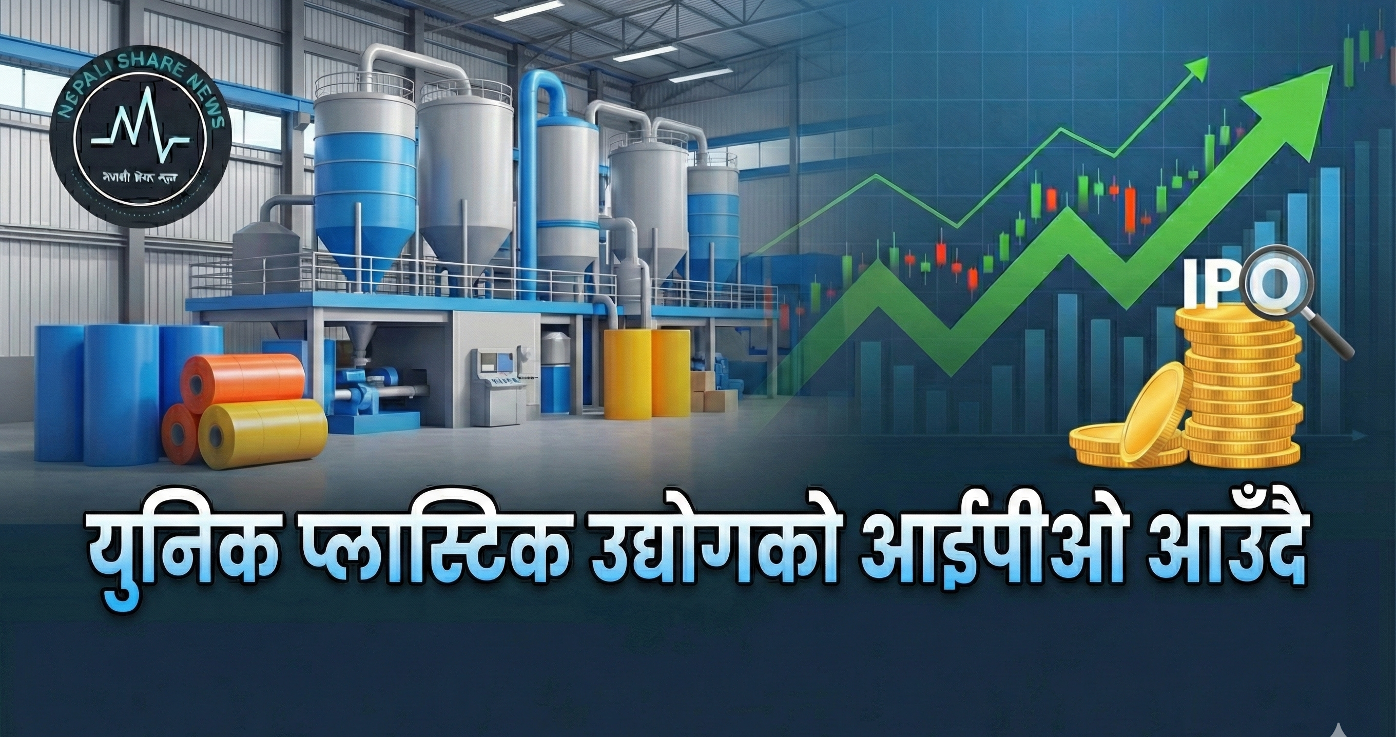 युनिक प्लास्टिक उद्योगको आईपीओ आउँदै: नेपाल लाइफ क्यापिटल बिक्री प्रबन्धक नियुक्त