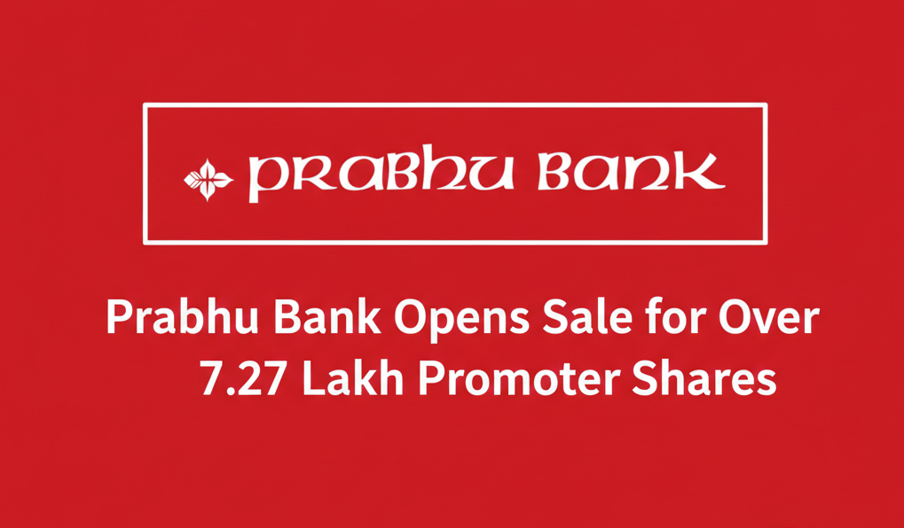 प्रभु बैंकद्वारा ७ लाख २७ हजार कित्ताभन्दा बढी संस्थापक सेयर बिक्री खुला