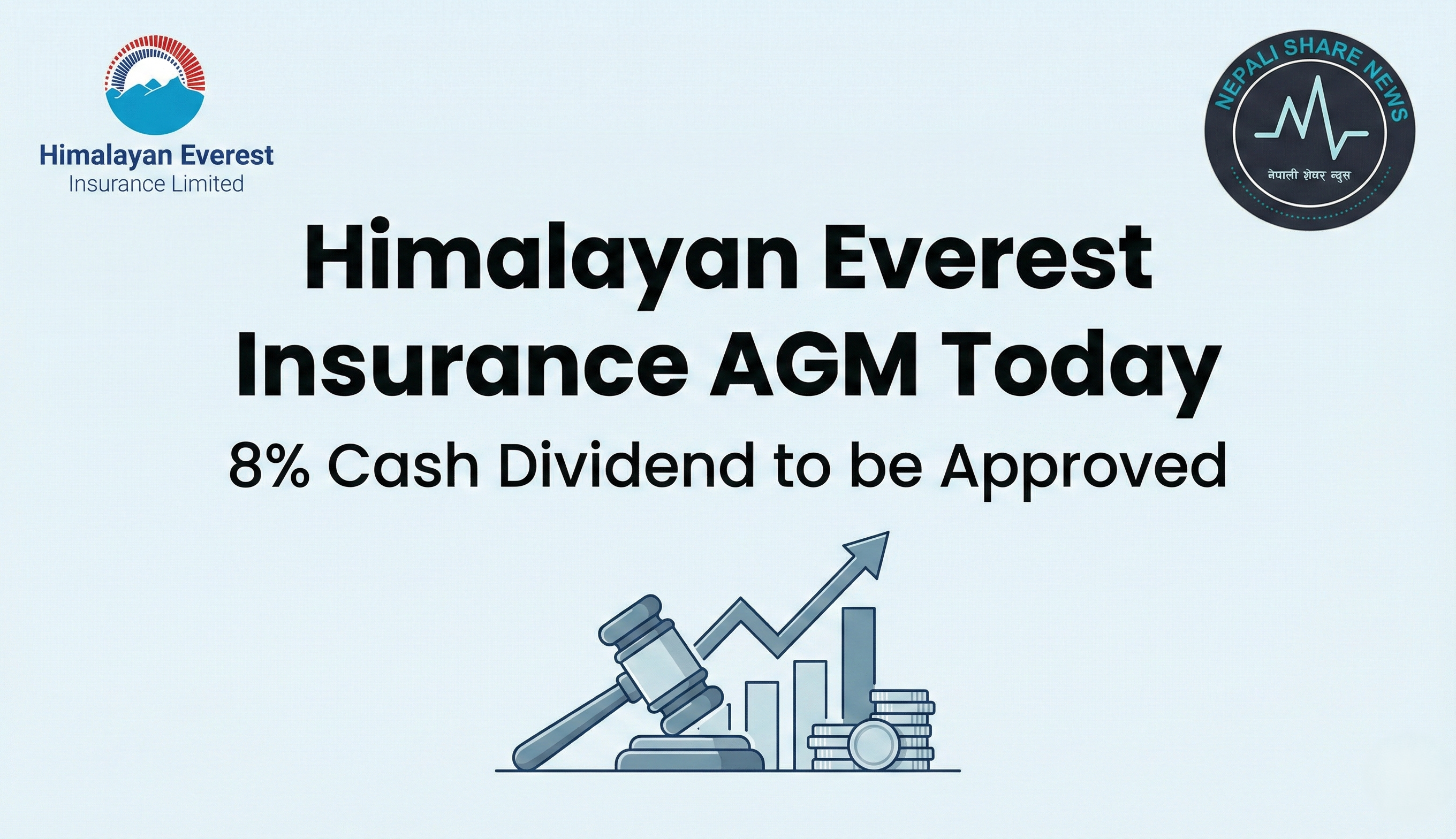 हिमालयन एभरेष्ट इन्स्योरेन्सको साधारणसभा आज: ८ प्रतिशत नगद लाभांश पारित गरिँदै