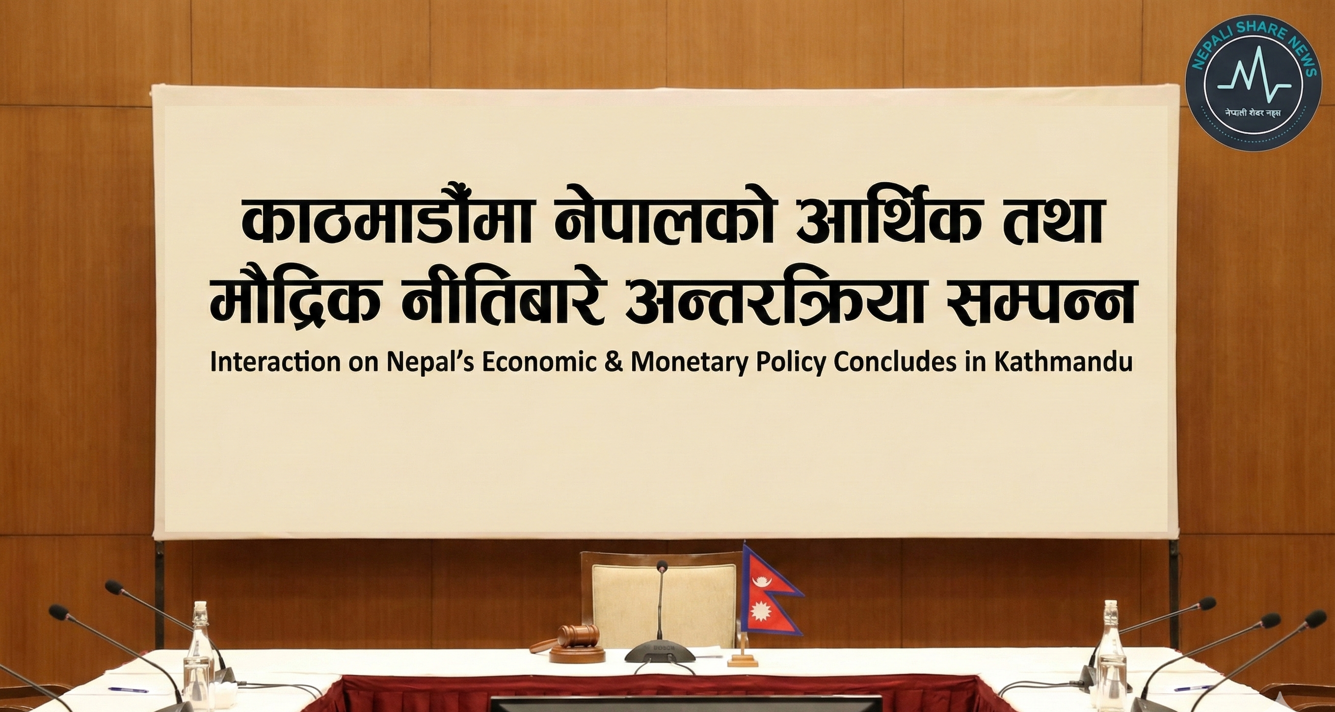 काठमाडौँमा नेपालको आर्थिक तथा मौद्रिक नीतिबारे अन्तरक्रिया सम्पन्न